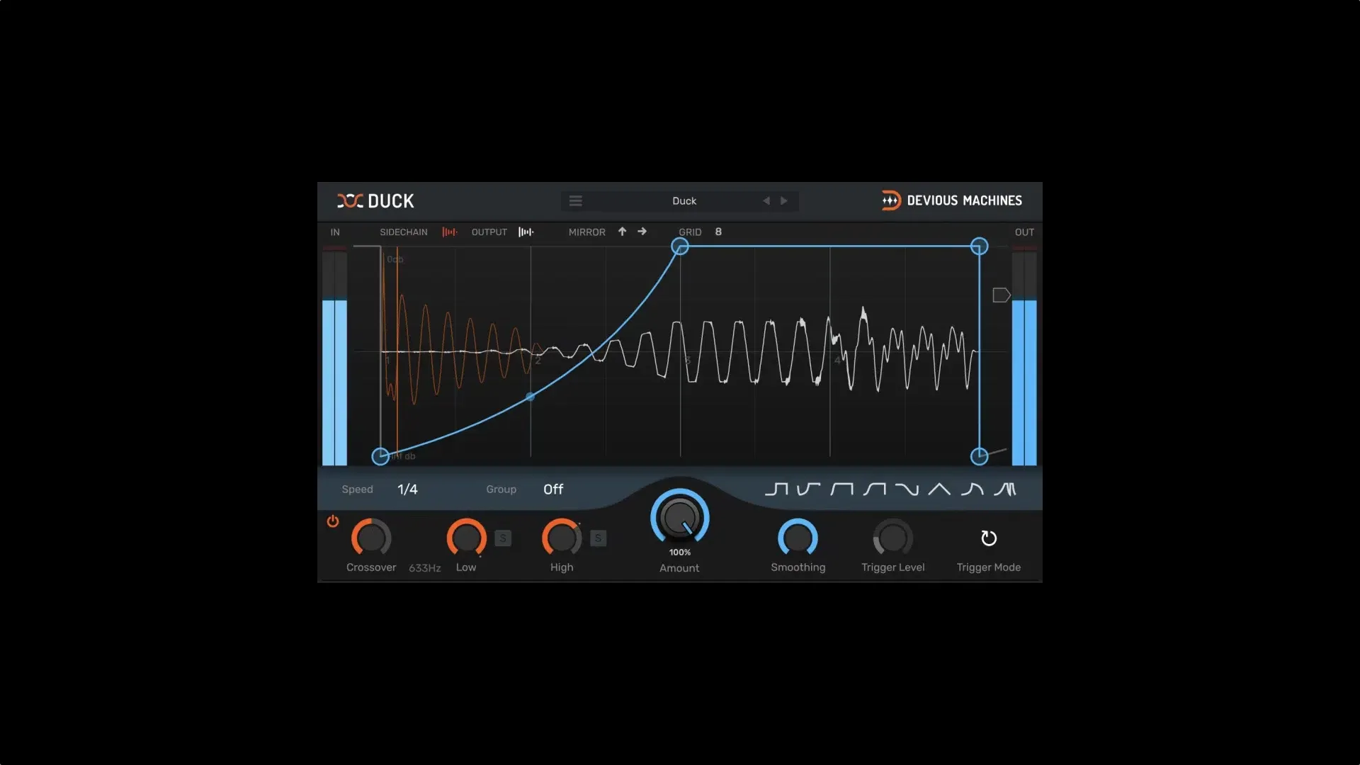 Devious Machines Duck