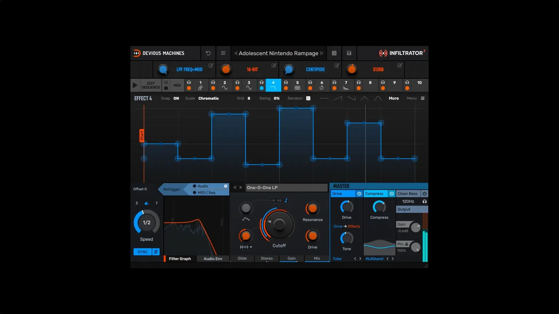 Devious Machines Infiltrator 2