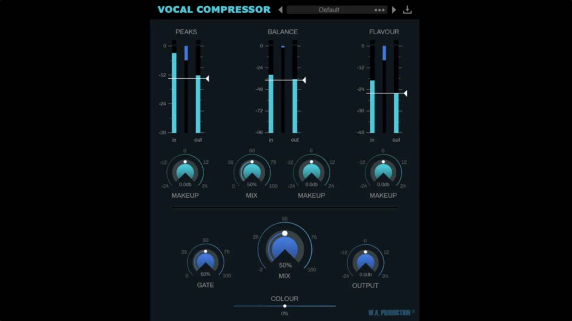 W.A. Production Vocal Compressor
