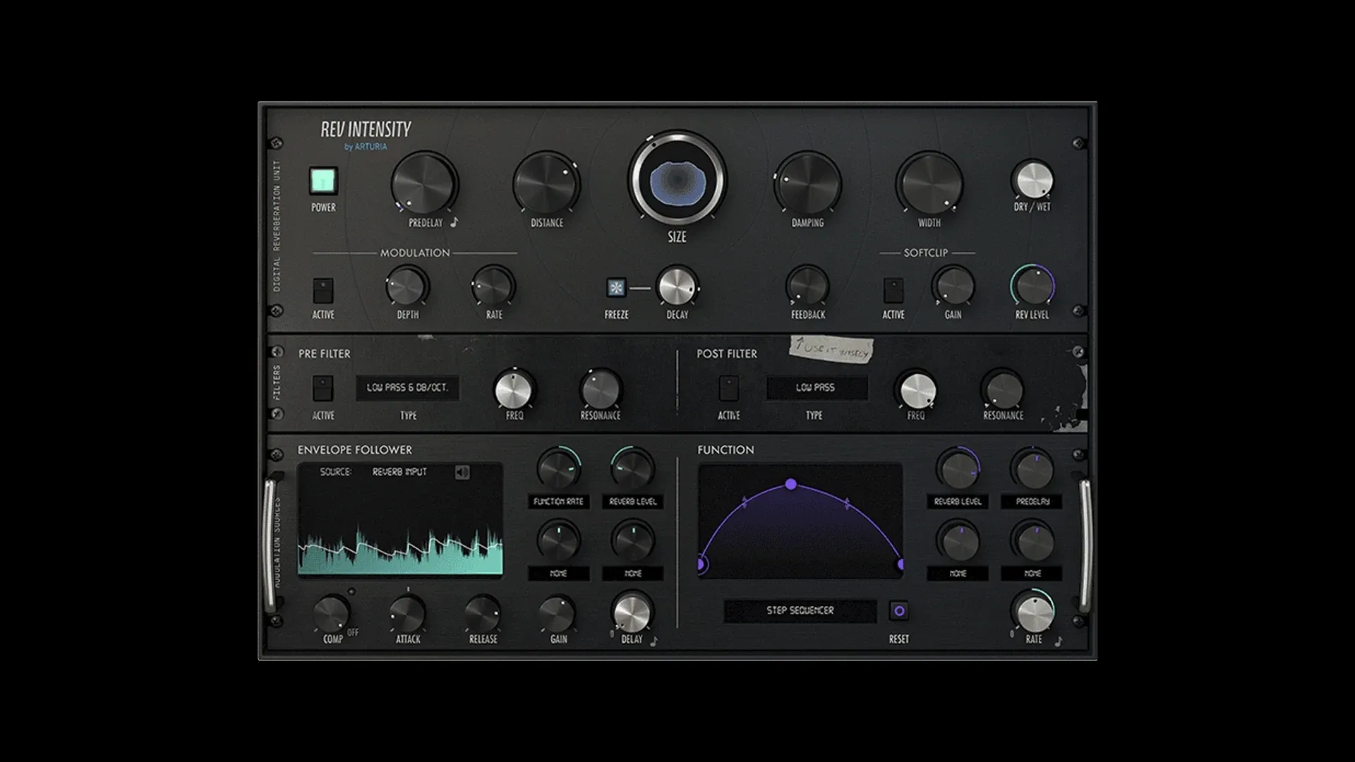 Arturia REV INTENSITY
