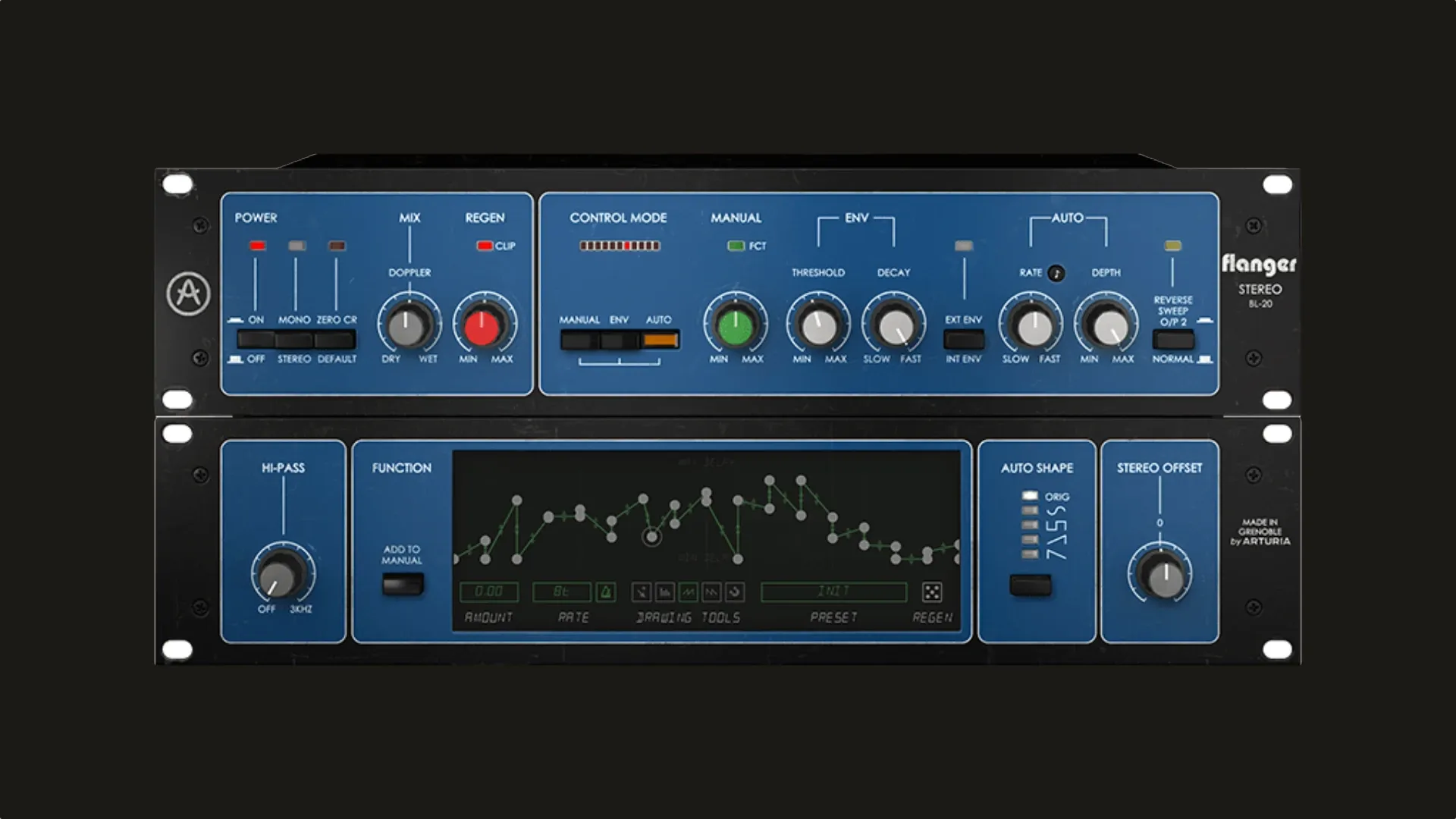 Arturia Flanger BL-20