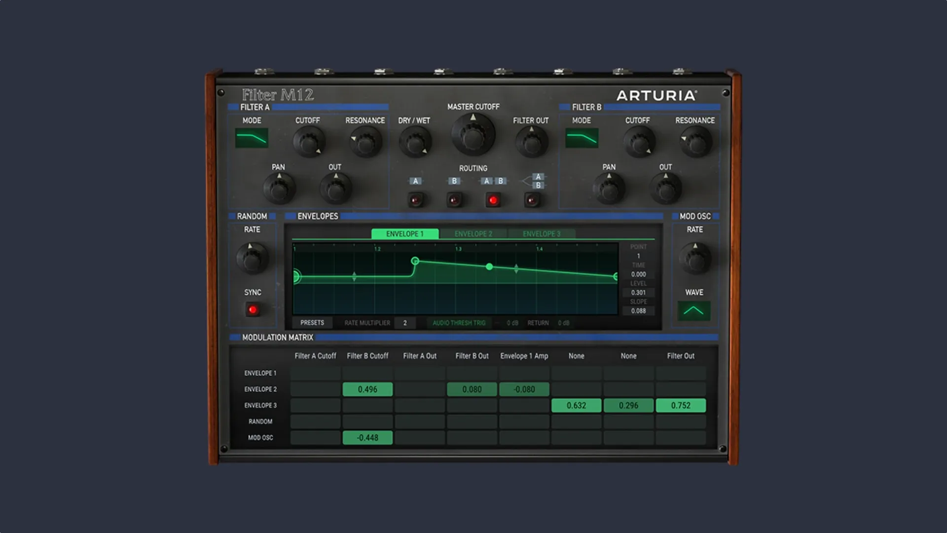 Arturia Filter M12
