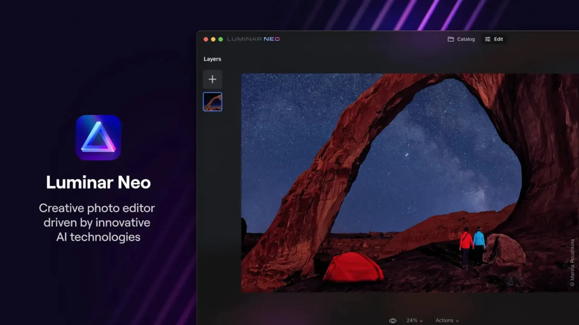Essential Presets Bundle for Luminar Neo
