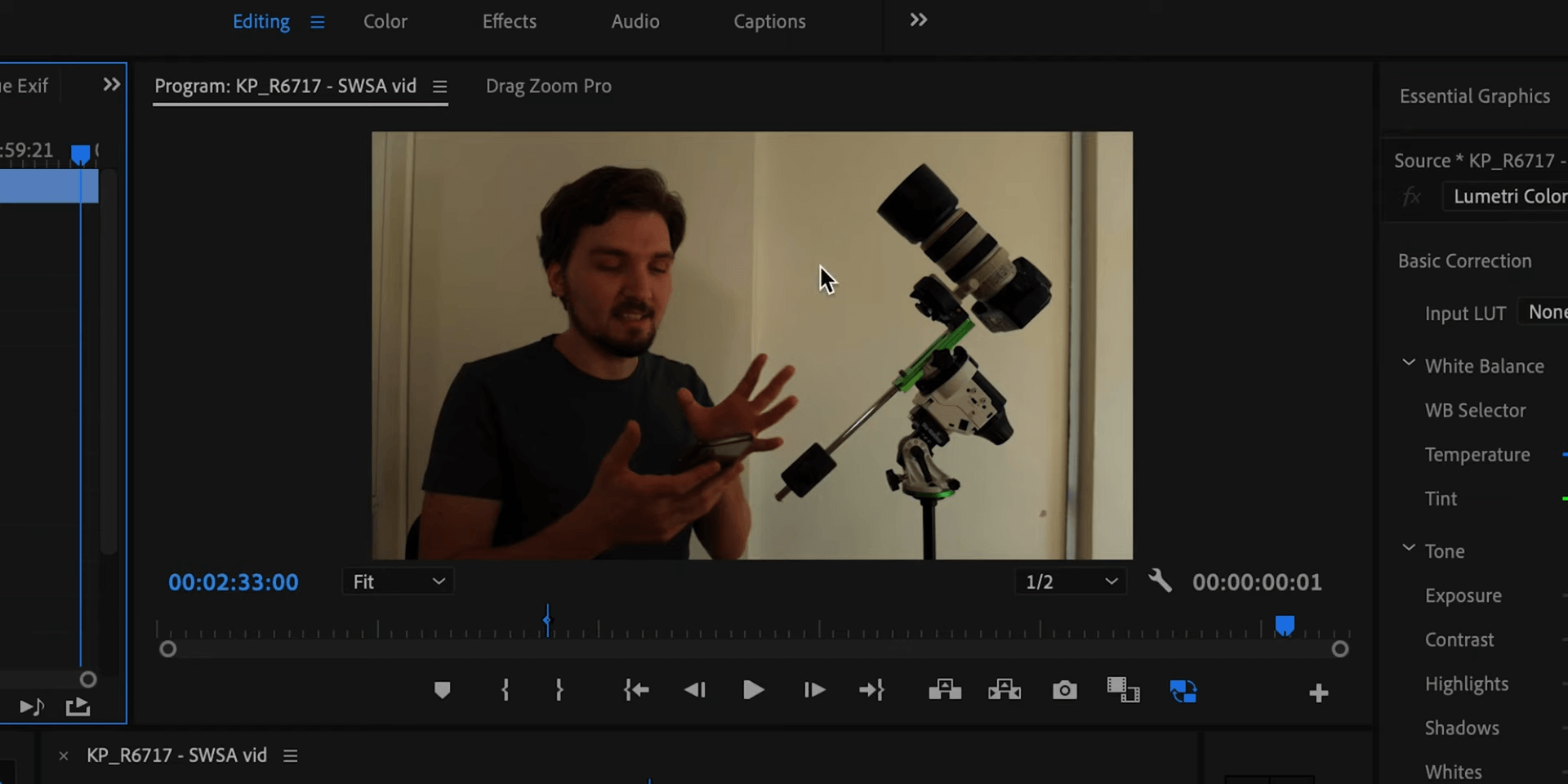 Light Equalizer for Premiere Pro