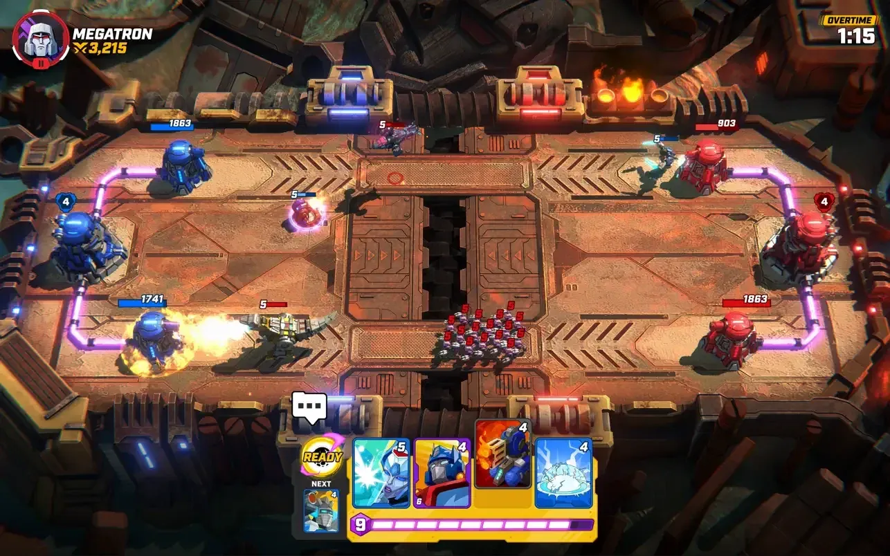 TRANSFORMERS: Tactical Arena