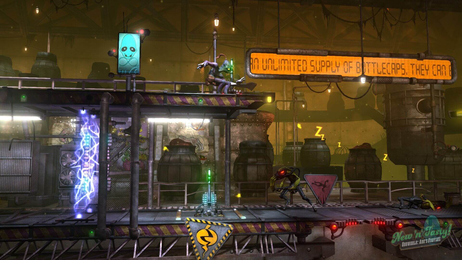 Oddworld: New ‘n’ Tasty