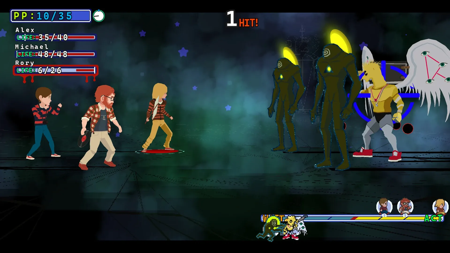 YIIK: A Postmodern RPG