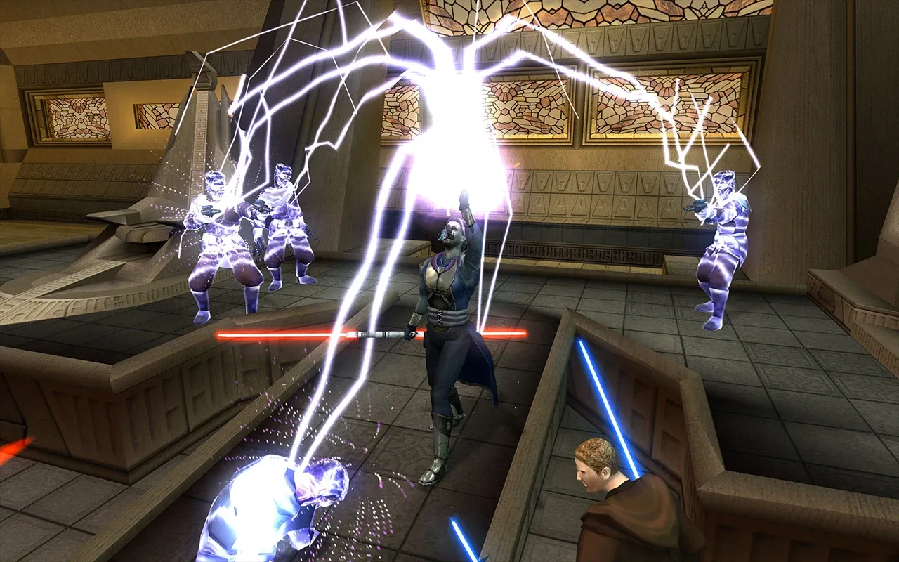 Star Wars Knights of the Old Republic II – The Sith Lords