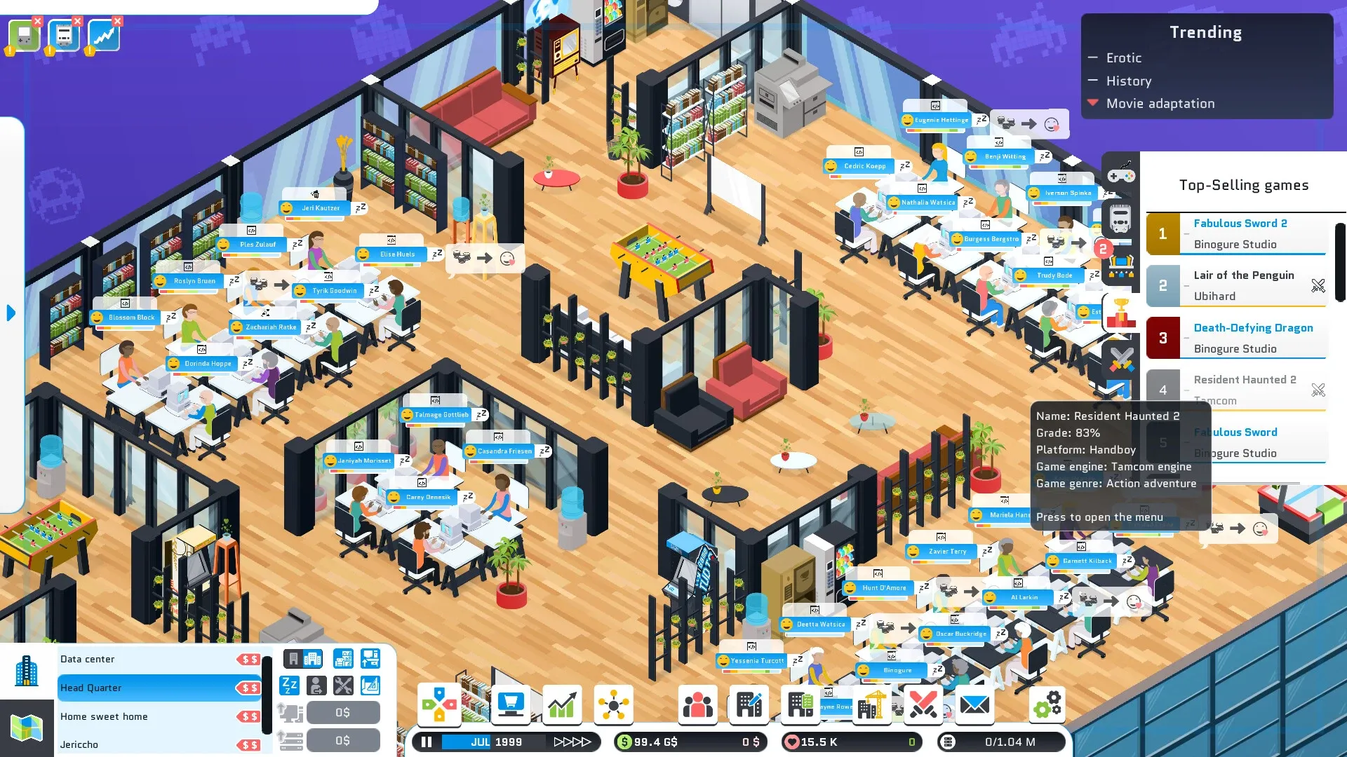 City Game Studio: Your Game Dev Adventure Begins