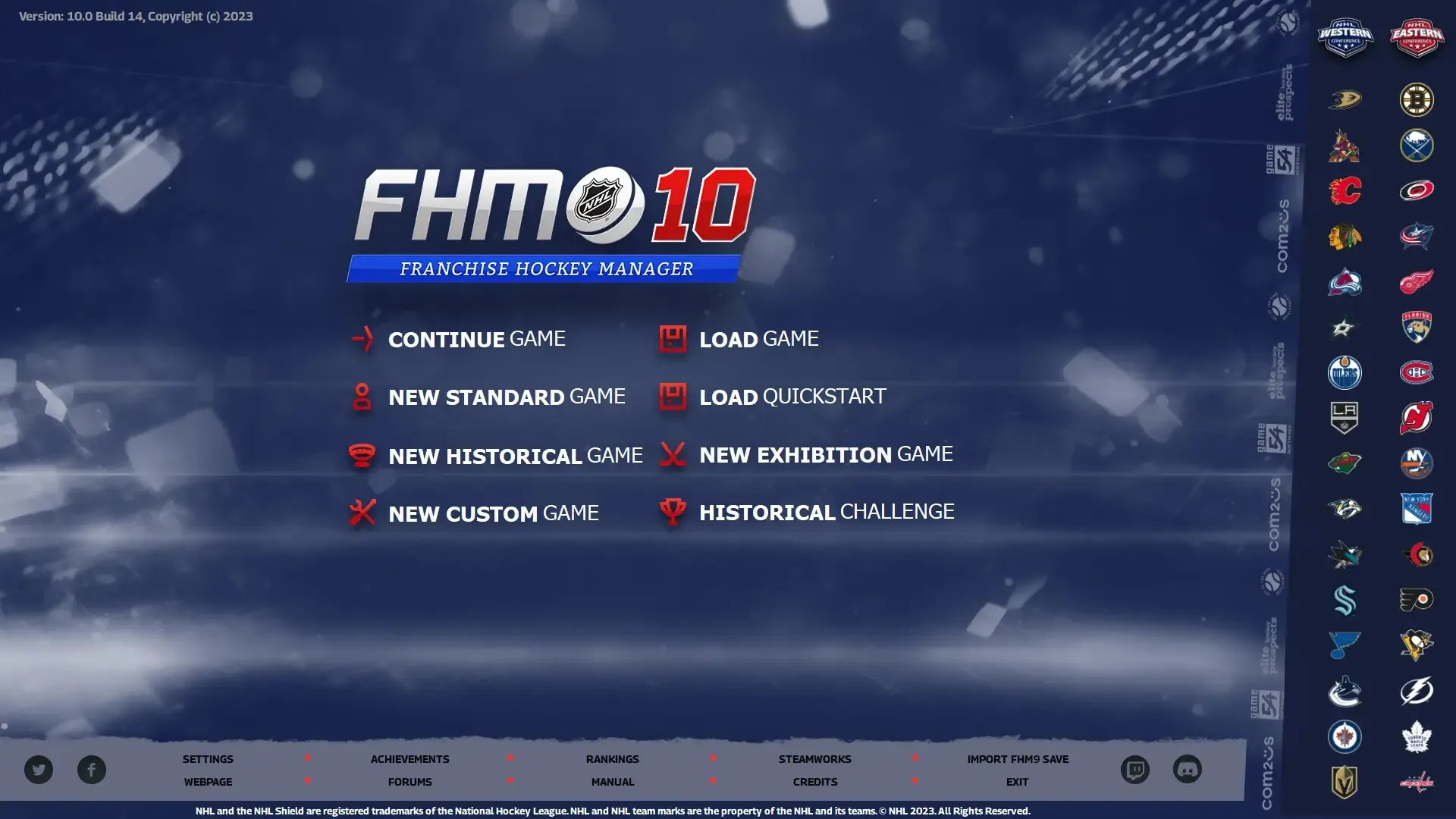 Franchise Hockey Manager 10