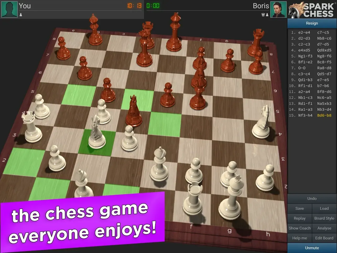 SparkChess Pro