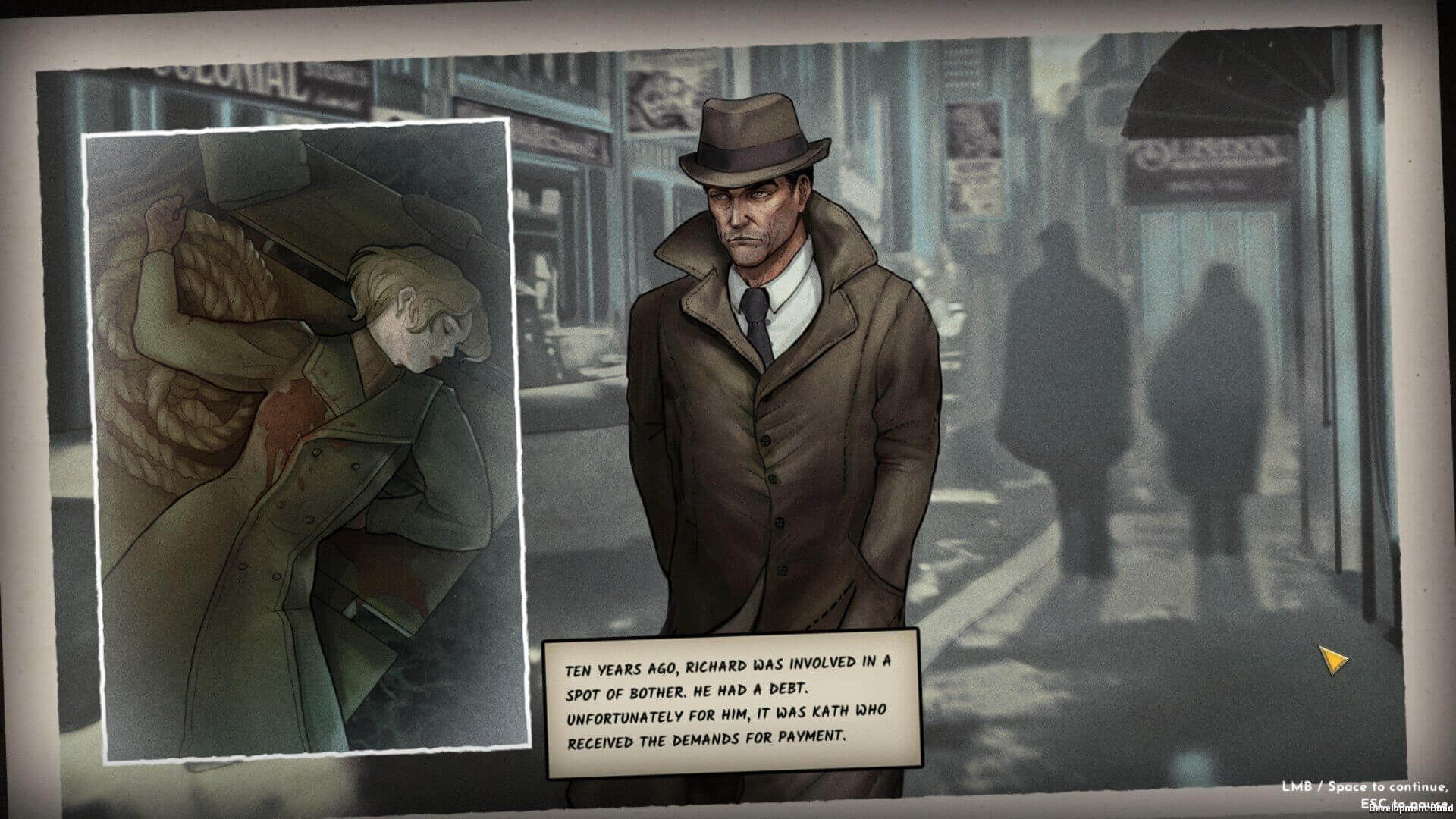 Coffee Noir – Business Detective Game