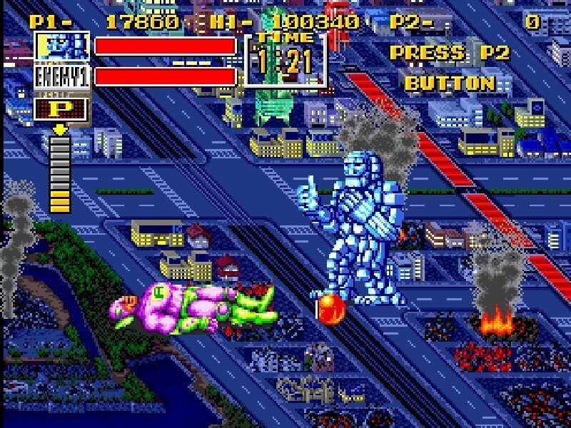 King of the Monsters