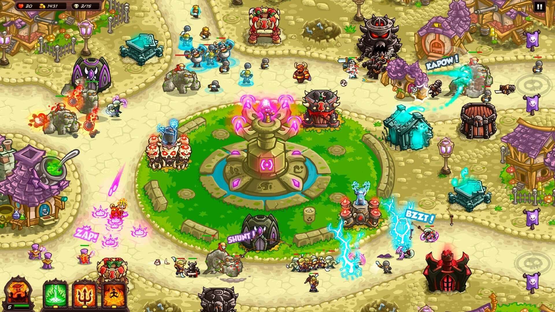 Kingdom Rush Vengeance – Tower Defense