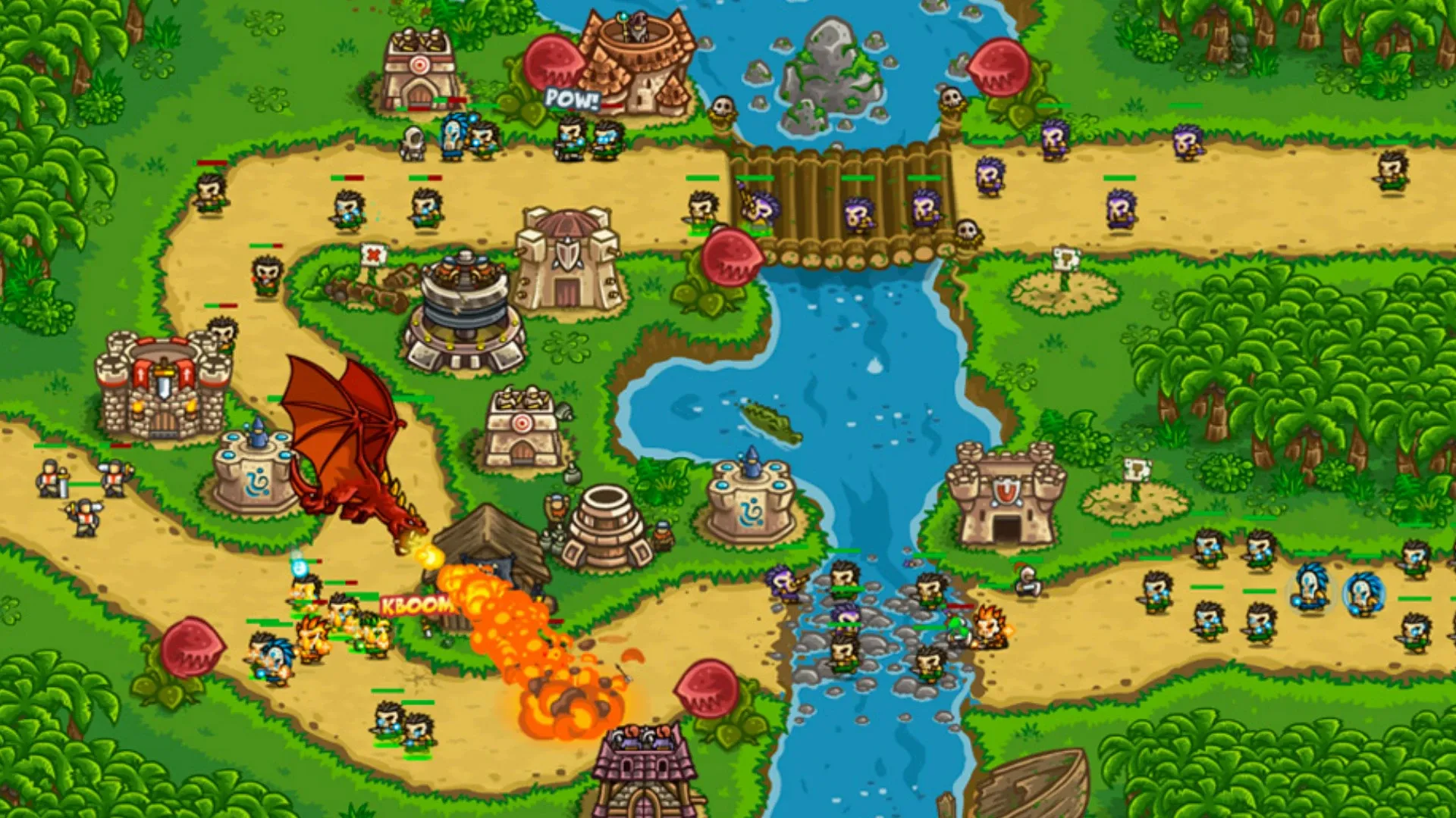 Kingdom Rush Frontiers