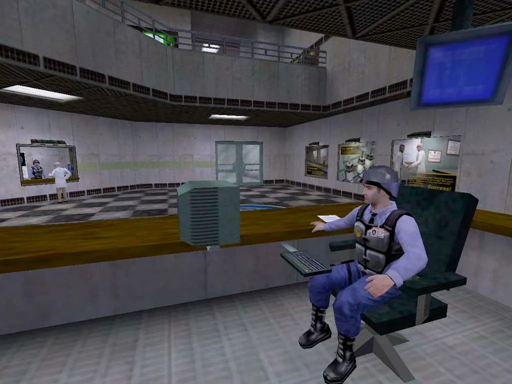 Half-Life Blue Shift