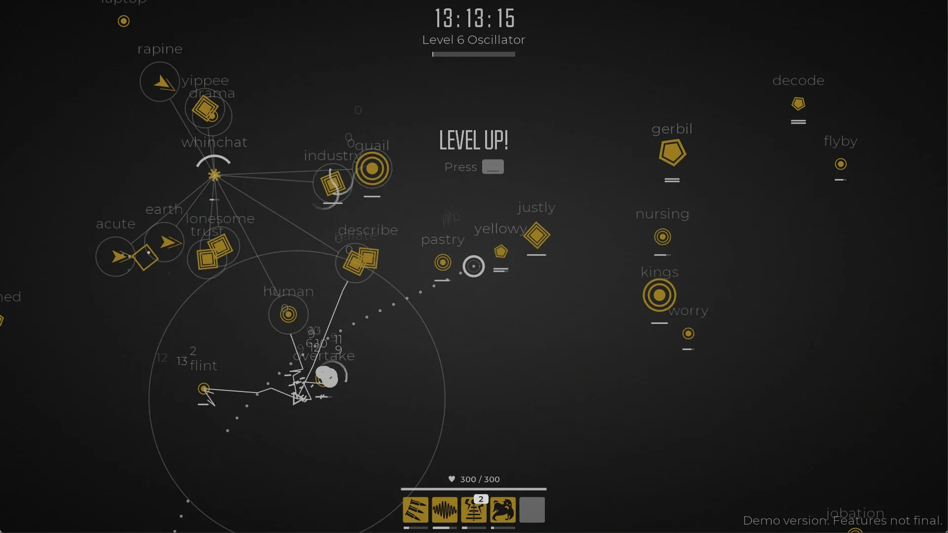 Glyphica: Typing Survival
