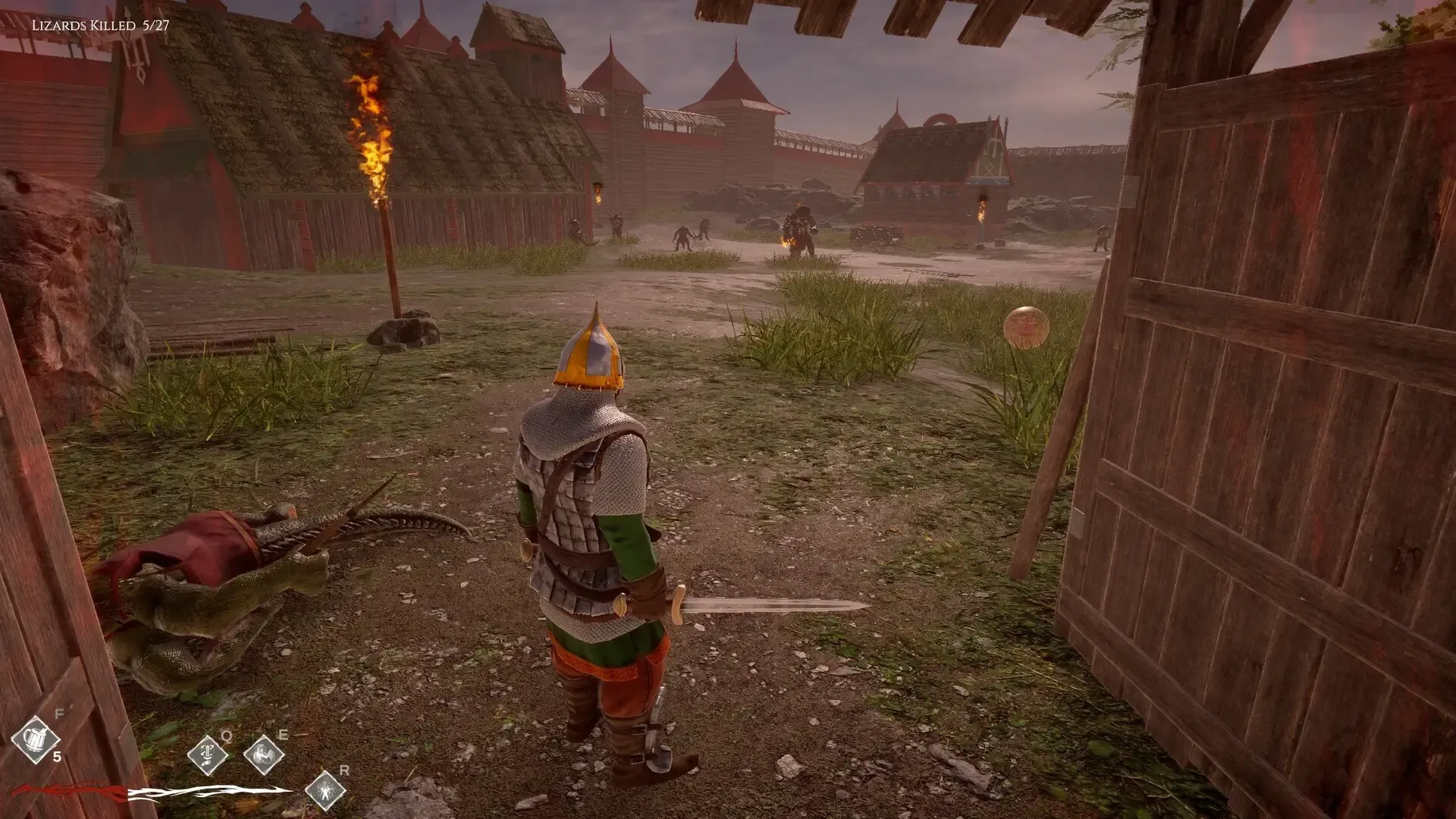 LIZARDS MUST DIE (РУСЫ ПРОТИВ ЯЩЕРОВ)