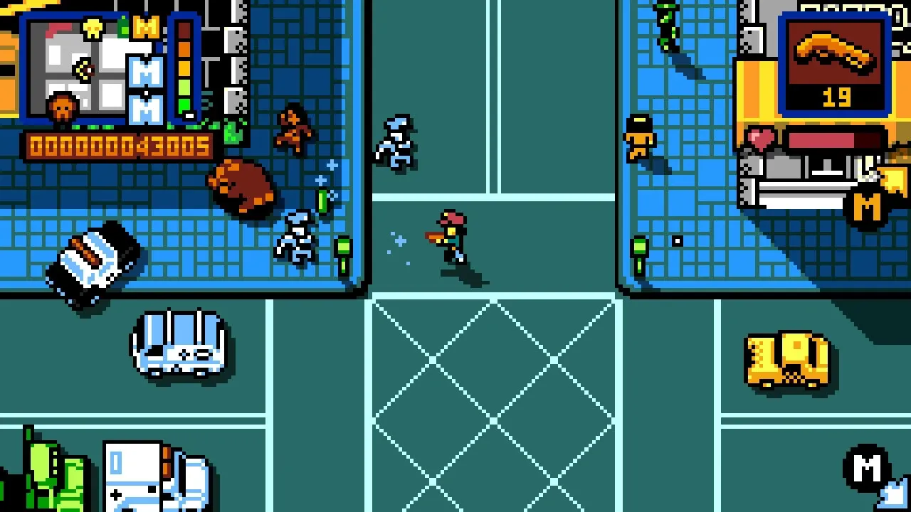 Retro City Rampag DX