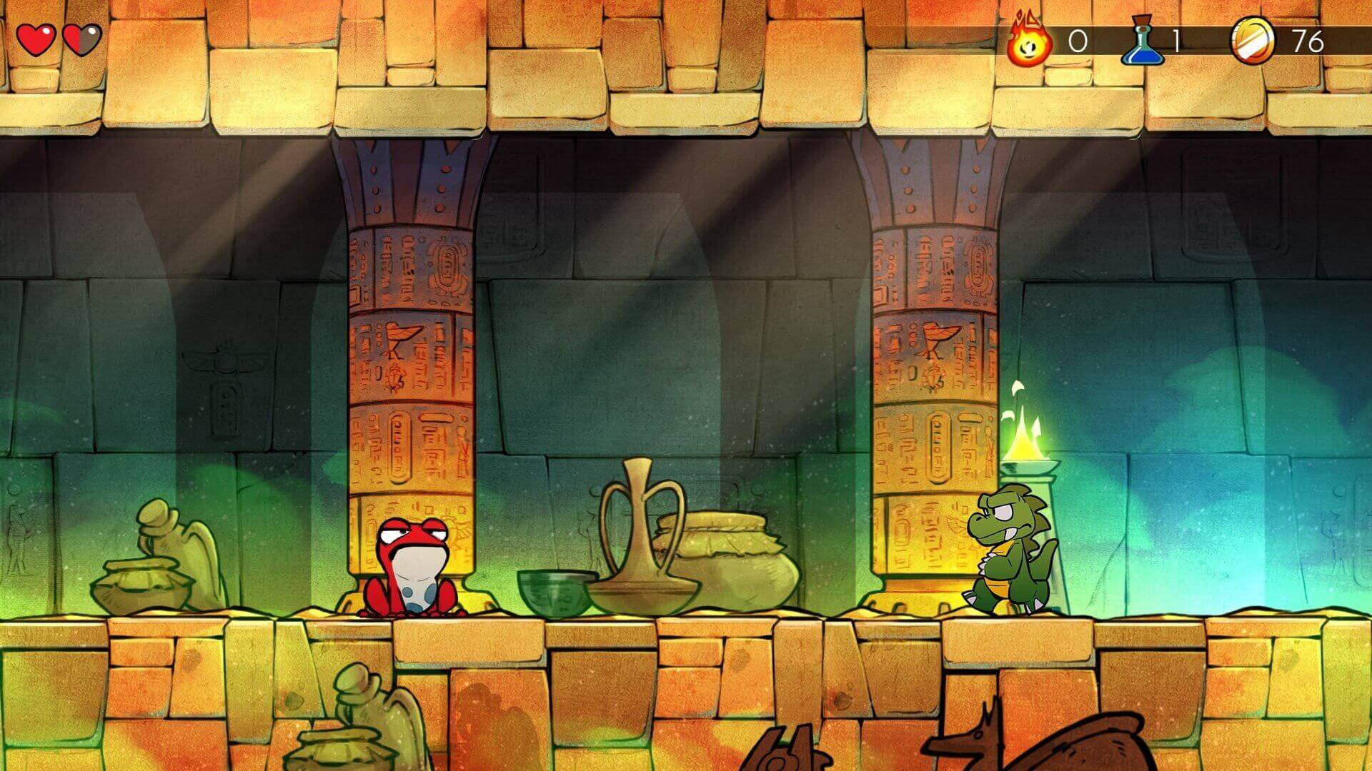 Wonder Boy: The Dragon’s Trap