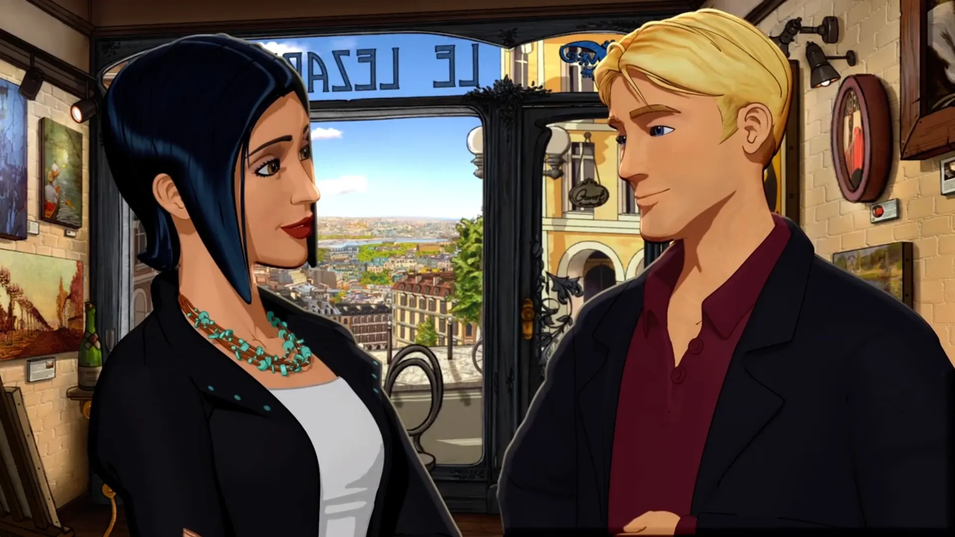 Broken Sword 5 – the Serpent’s Curse