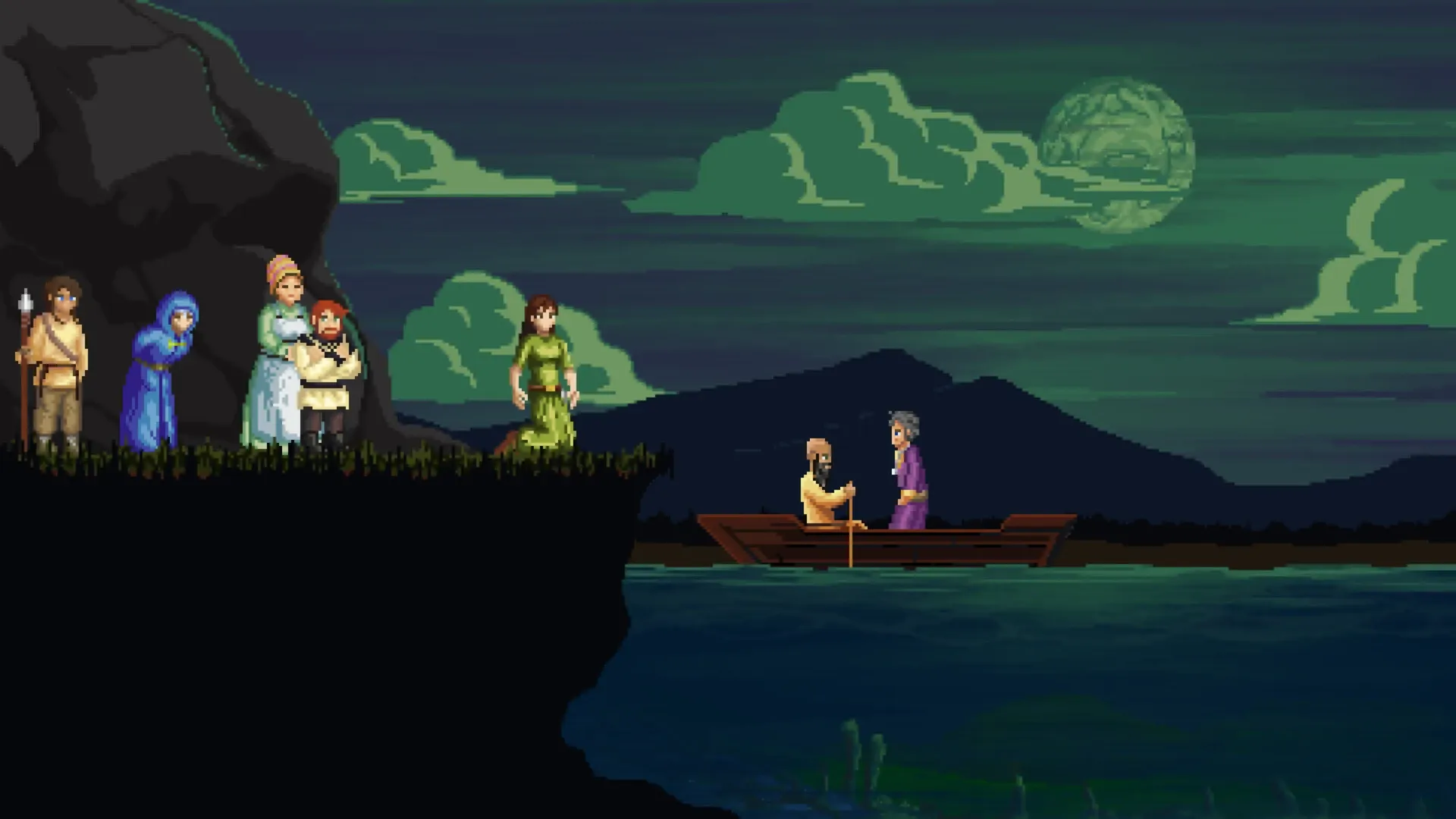 Windy Meadow – A Roadwarden Tale