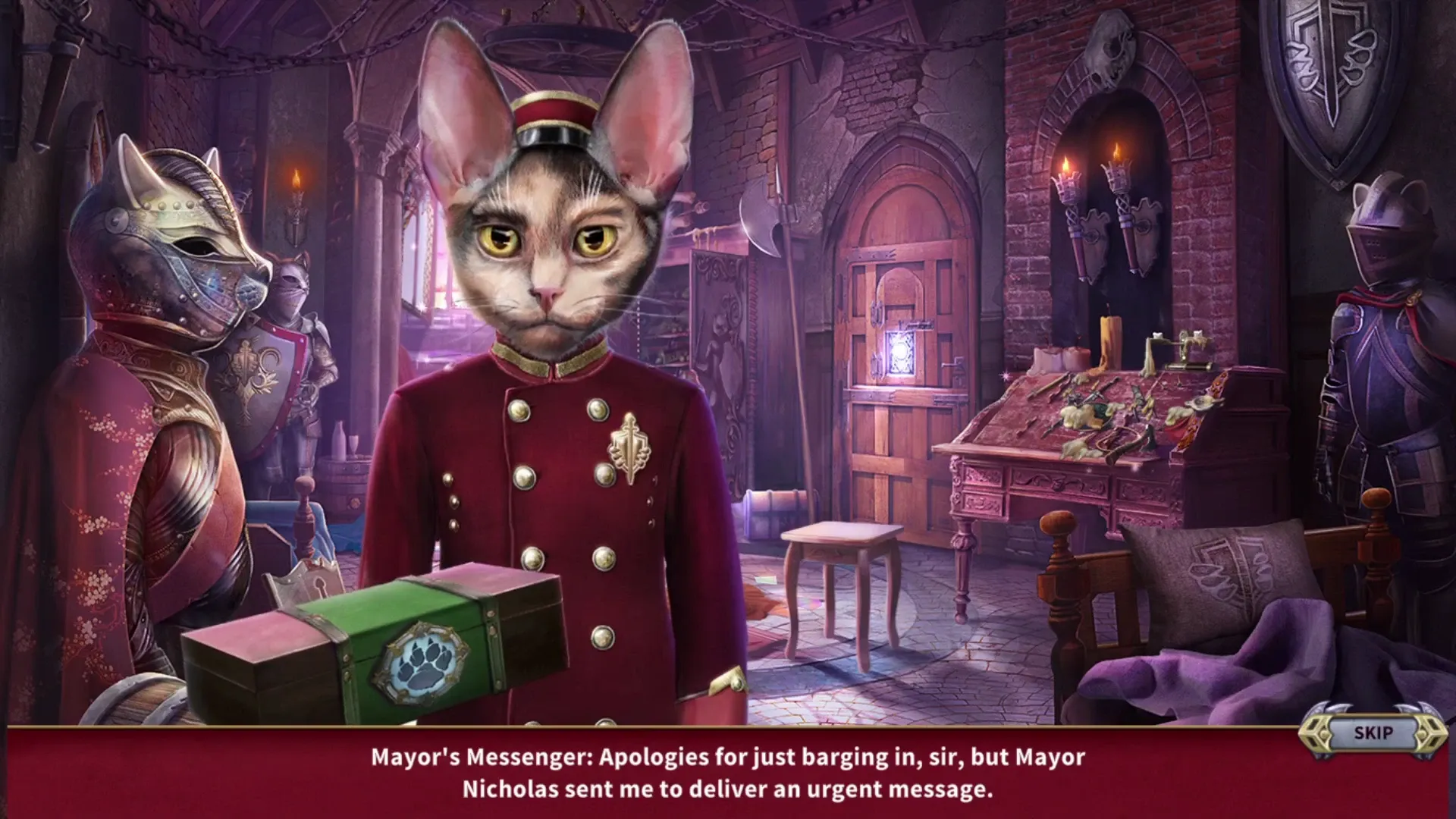 Knight Cats: Waves on the Water Collector’s Edition