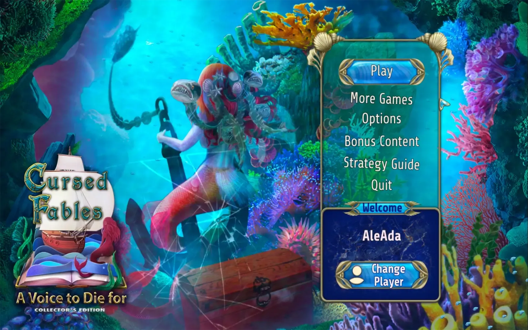 Cursed Fables 3: A Voice to Die For Collector’s Edition