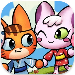 Kimono Cats-XMac.cc - 精品Mac软件下载站 优质苹果应用资源聚合