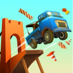 Bridge Constructor Stunts-XMac.cc - 精品Mac软件下载站 优质苹果应用资源聚合