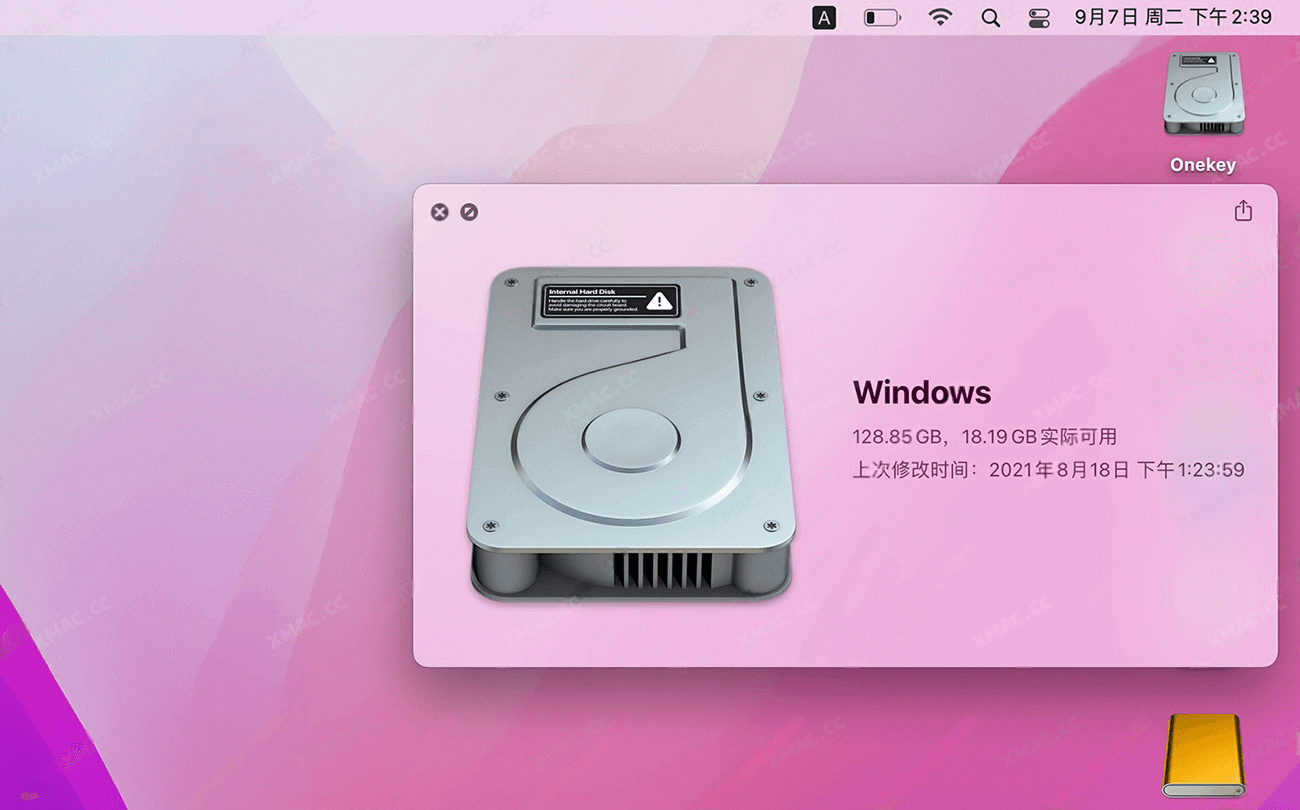 macOS点击触摸板变成无可用的窗口或显示文件预览