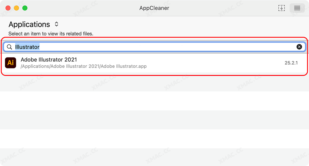 使用AppCleaner卸载软件或清理残留