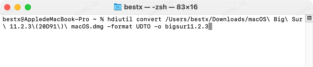 制作windows虚拟机专用的macOS系统cdr/iso镜像