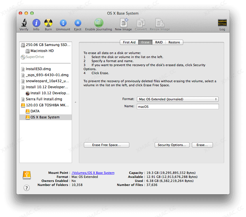 macOS Sierra Patcher v4.2.7让老旧Mac电脑安装升级macOS Sierra