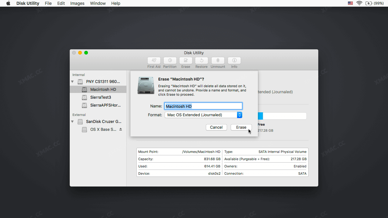 macOS Sierra Patcher v4.2.7让老旧Mac电脑安装升级macOS Sierra